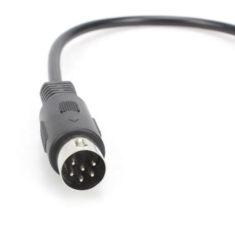 Triple Crown TC-50 Amplifiers Din 6 Pin Cable