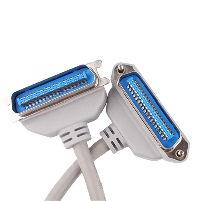 Lazer Yazıcı, CNC Makineleri, Test Cihazları için 90 Derece Centronics 36 Pin...