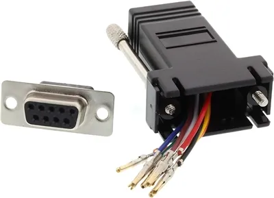DB9 - RJ45 Dişi Seri Adaptör Protokol İşlemeyi Destekliyor mu?