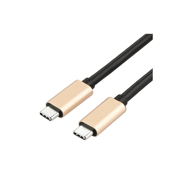 Metal Head USB 3.1 Type C Male To Male Cable