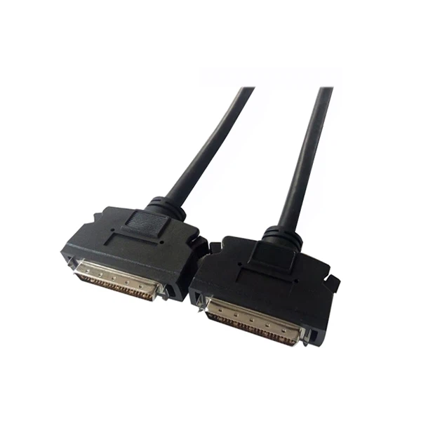 SCSI 2 mould external cable HPDB 50 male cable with clip