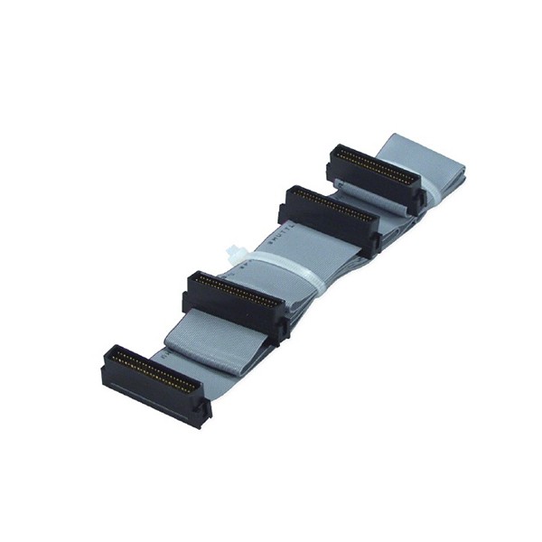 SCSI HD 50 Three Drives Ribbon Flat Cable
