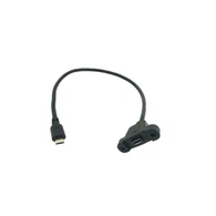 Mikro USB 5Pin Erkek Dişi Uzatma Paneli Montaj Kablosu