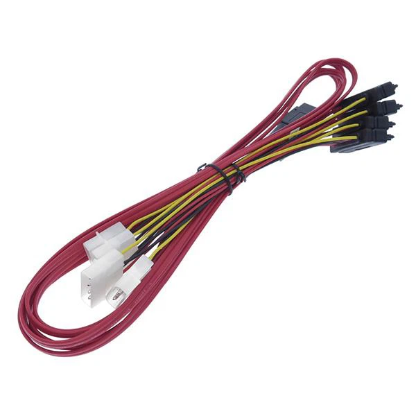 Mini SAS Sff-8607 36 pin to 29 pin SFF-8482 IDE Power Cable