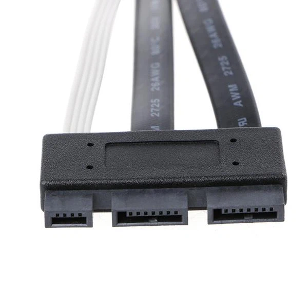 SFF-8639 PCI-E SATA 3.2 Express 18 pin Data Raid Cable