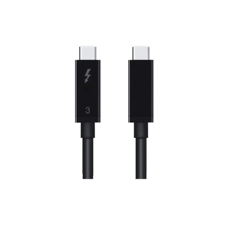 100W 5A Thunderbolt 3 40Gbs USB3.1 Type C Cable