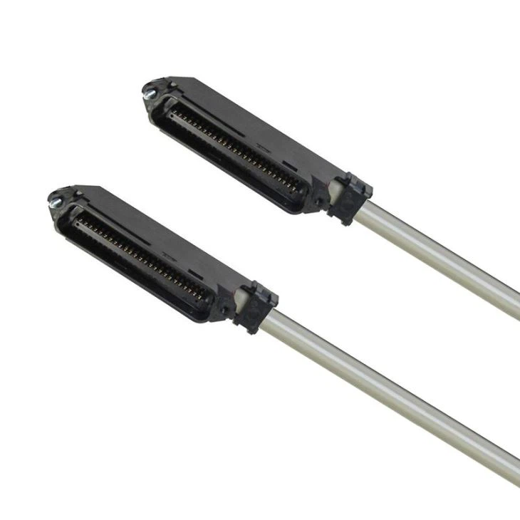 Rj21 Telco Cat3 90 degree Male to 90 degree Male Cable