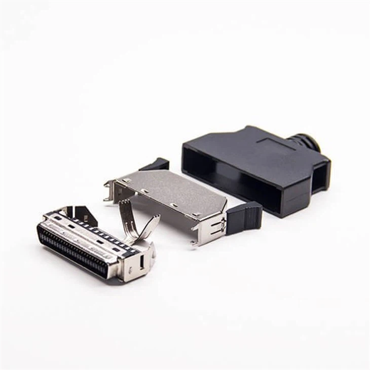 HPCN50 Pin Servo Drive Connector with Latch